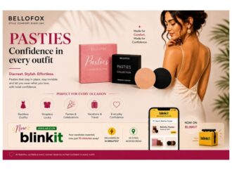 Fashion Freedom Meets Convenience: Bellofox Pasties Now Available on Blinkit