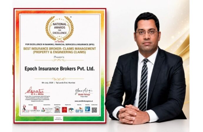 Epoch Insurance Brokers Wins National Recognition for Excellence in Claims Management
