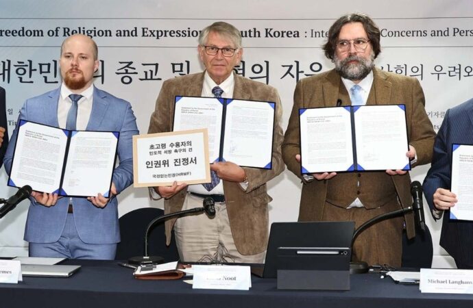 Freedom of Religion and Expression in South Korea: International Concerns and Perspectives
