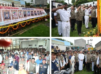 Kargil Vijay Diwas 2026 Commemoration Event Held in Mumbai