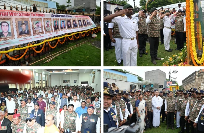 Kargil Vijay Diwas 2026 Commemoration Event Held in Mumbai