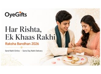 OyeGifts Celebrates Every Sibling Bond with ‘Har Rishta, Ek Khaas Rakhi’ for Raksha Bandhan 2026