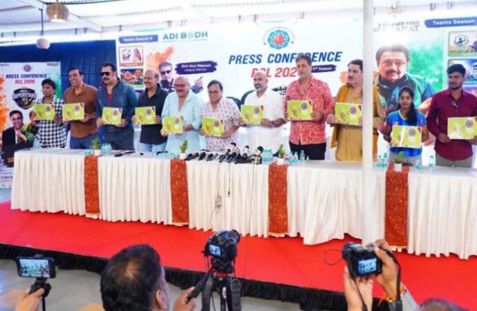 RCL Season 4 Announced in Mumbai: Cricket Takes the Lead in the Mission for a Hunger Free Bharat