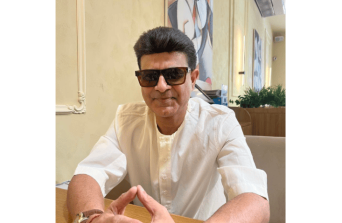 On the sets of PREET, The Most Awaited Hollywood-Bollywood Crossover. An Interview with Sarvesh Jaidka (Fondly Known as SJ): A Journey of Vision, Reinvention and Destiny