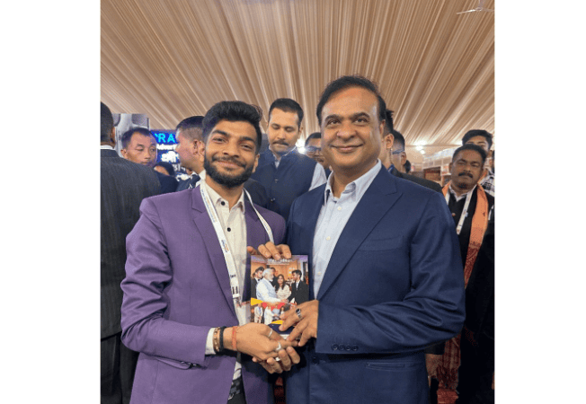 Big Ideas Can Begin Anywhere: Tushar Tayal’s Journey from Tezpur to Vienna