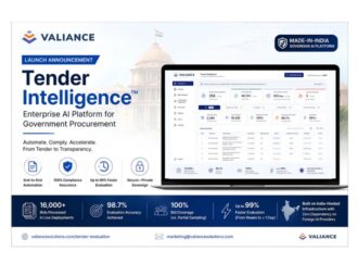 Valiance Solutions Launches Tender Intelligence, an Enterprise SaaS for Government Procurement