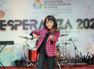 From Award Winner to Prize-Giver: Victoria Isaac Closes Esperanza 2026 at Hindustan International School, Karapakkam