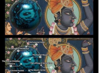 A One-in-a-Billion Geological Miracle: The Discovery of the ‘Swayambhu’ Lord Shrinathji Natural Chrysocolla Gemstone