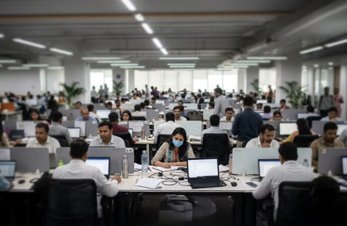 The Hidden Cost of Flu Season: Why Delhi’s H1N1 surge is a Workplace Crisis