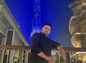 Varun Ajay Joshi Unfolds Chapter 1 of Space of The Greats Saga