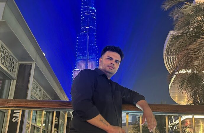 Varun Ajay Joshi Unfolds Chapter 1 of Space of The Greats Saga