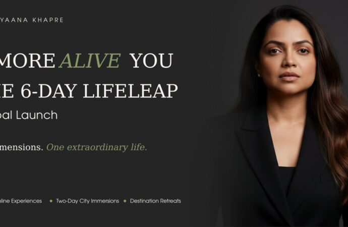 Beyond Success: Indian Entrepreneur Ayaana Khapre Announces Global Launch of ‘A More Alive You’