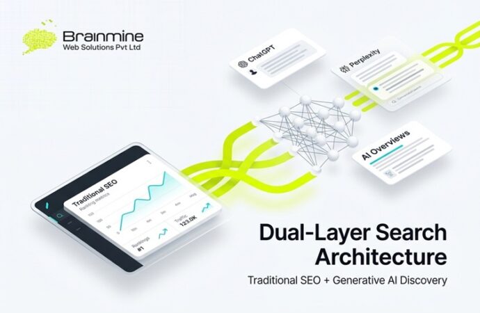 Brainmine Web Solutions Drives 300 Percent AI Referral Surge and Direct ChatGPT Sales for Enterprise Clients