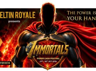 Deltin Unveils ‘IMMORTALS’ 2026 A week of poker, prizes and celebration at Deltin Royale, Goa
