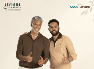 Maa Acorn signs Milind Soman as the face of Ayana Woods, Bengaluru’s first longevity and wellness-anchored villa community