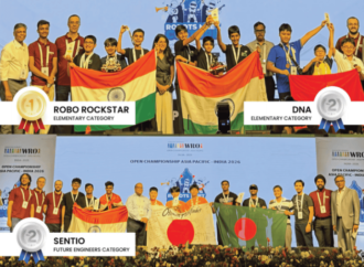 RFL Academy Teams Win Gold and Two Silvers at WRO Asia Pacific Open Championship 2026