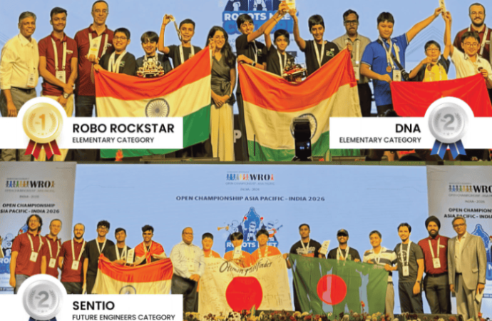 RFL Academy Teams Win Gold and Two Silvers at WRO Asia Pacific Open Championship 2026