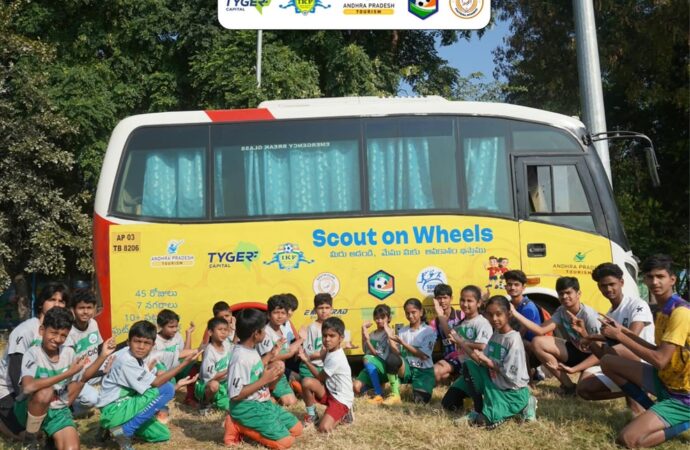 APFA and IKF Collaborate for Another Season of Scout on Wheels Andhra Pradesh, Expanding the Programme to 20+ Locations
